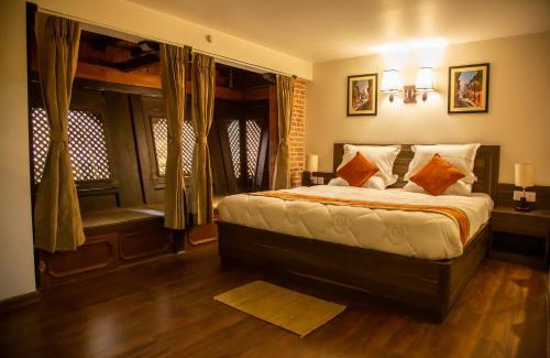 Bhaktapur Hotel | Inviting Hotel Traditional: 9.1/10 Rated with Family Amenities