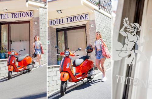Laigueglia Hotel | Pet-Friendly Hotel Tritone: Family Fun with Hot Tub Access