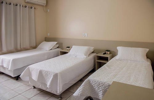 Primavera do Leste Hotel | Discover Hotel Tropical Garden with Pool, Spa & Breakfast