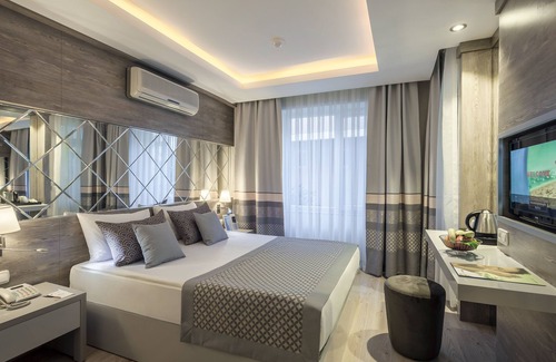 Kizilagac Resort | Discover Hotel Turan Prince - All Inclusive Oceanfront Escape