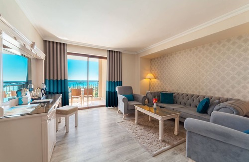 Kizilagac Resort | Discover Hotel Turan Prince - All Inclusive Oceanfront Escape