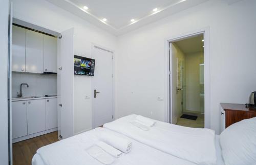 Vera Apartment | Cozy Hotel Room with Mini Kitchen and Balcony in the City