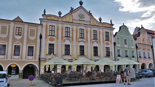 Telc Hotel | Cozy Hotel U Černého orla: Pet Friendly with Great Amenities