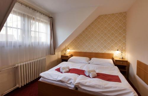 Telc Hotel | Cozy Hotel U Černého orla: Pet Friendly with Great Amenities