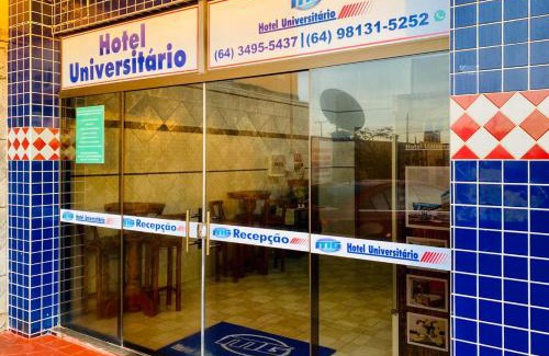 Goiatuba Hotel | Pet-Friendly Hotel Universitário Goiatuba with Breakfast Included