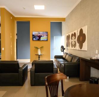 Itapetininga Hotel | Pet-Friendly Universitario Hotel: Rated 8/10 with Breakfast