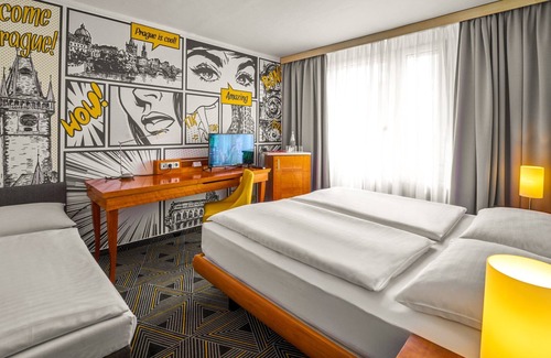 Strasnice Hotel | Find Comfort at Hotel Uno Prague - 4-Star Family Stay