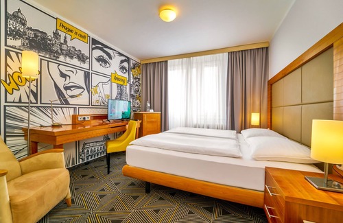 Strasnice Hotel | Find Comfort at Hotel Uno Prague - 4-Star Family Stay