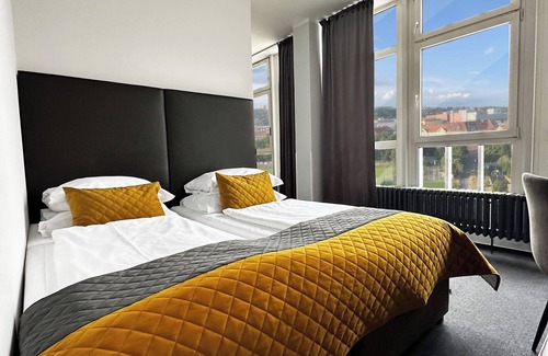 Strasnice Hotel | Find Comfort at Hotel Uno Prague - 4-Star Family Stay