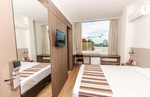 Centro Hotel | Comfortable Hotel Valerim Itajaí with Family-Friendly Amenities