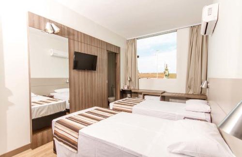 Centro Hotel | Comfortable Hotel Valerim Itajaí with Family-Friendly Amenities