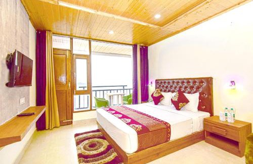 Shimla Hotel | Cozy Valley View Hotel & Restaurant with Spa and Hot Tub