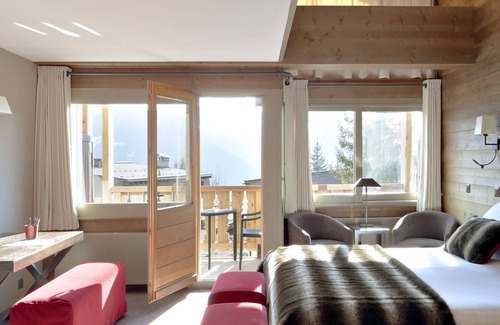 Verbier Hotel | Elegant Hotel Vanessa: 4-Star Stay with Spa & Hot Tub