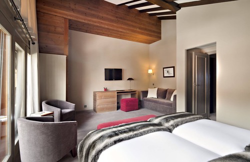 Verbier Hotel | Elegant Hotel Vanessa: 4-Star Stay with Spa & Hot Tub