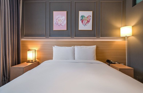 Ingye-dong Hotel | Discover Comfort at Hotel Vella Suite Suwon - Rated 8.6/10