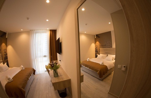 Mostar House | Discover Hotel Verso: Double Room with Accessible Amenities