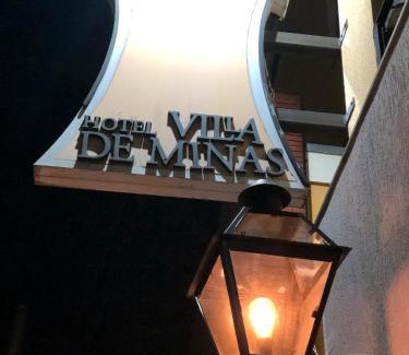 Monte Siao Hotel | Discover Hotel Villa De Minas: Rated 9/10, Family-Friendly Stay