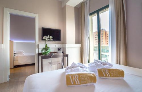 Marina Centro Hotel | Cozy Hotel Villa Rosa Riviera with Oceanfront Views
