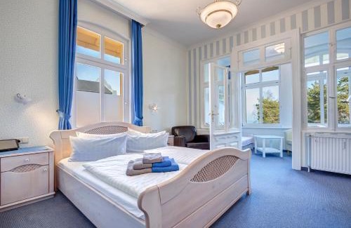 Ahlbeck Hotel | Oceanfront Bliss at Hotel Villa Seeschlößchen - Rated 9.2