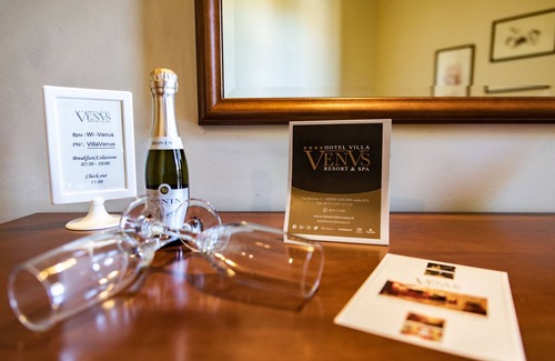 Atena Lucana Hotel | Hotel Villa Venus: 4-Star Retreat with Ocean View & Spa