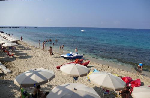 Santa Maria Hotel | Escape to Hotel Village Scoglio Della Galea with Ocean Views