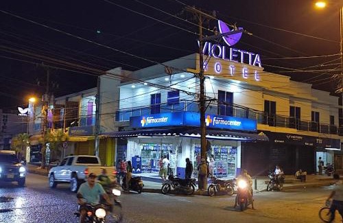 Cerete Hotel | Discover HOTEL VIOLETTA Cereté: Family-Friendly & Pet Welcoming