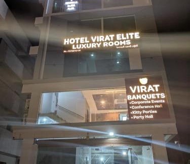 Nagole Hotel | Hotel Virat Elite
