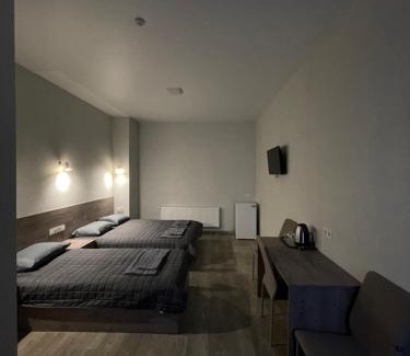 Uman Hotel | Budget-Friendly Hotel Voyage with Breakfast & Pet Amenities