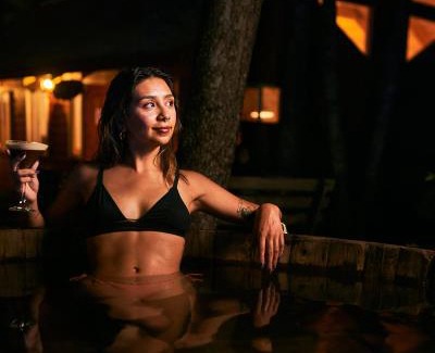 Pinto Hotel | Relax at Hotel y Cabañas Borde Andino: Pool & Hot Tub