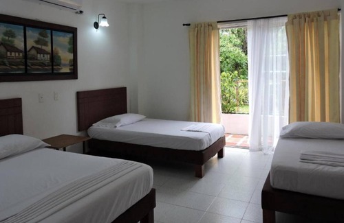 Caucasia Hotel | Discover Hotel y Restaurante Mesón del Gitano's Cozy Retreat