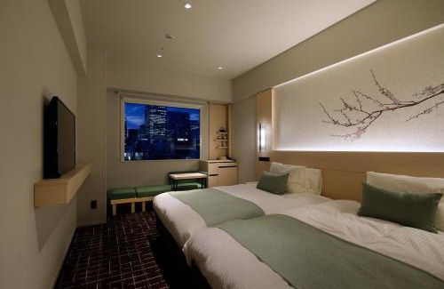 Hatchobori Hotel | Discover Comfort at Hotel Yaenomidori Tokyo - 4-Star Stay
