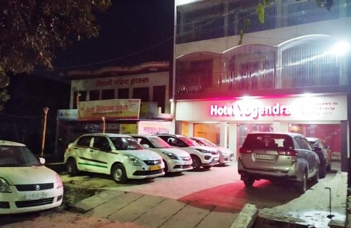 Kannauj Hotel | Budget-Friendly Stay at Hotel Yogendra with Breakfast Included