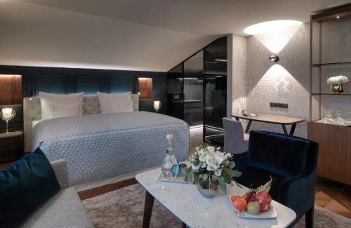 Zuers Hotel | Premier Stay at Hotel Zürserhof: 5-Star with Private Pool
