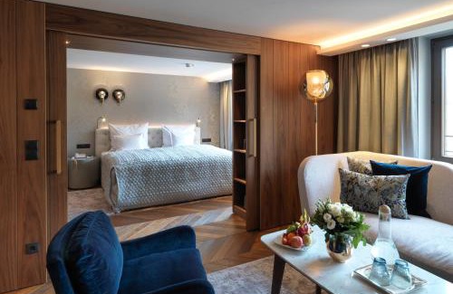 Zuers Hotel | Premier Stay at Hotel Zürserhof: 5-Star with Private Pool
