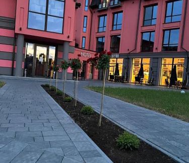 Drohobych Hotel | Discover Hotel Zefir: Top Rated Stay with Family Amenities