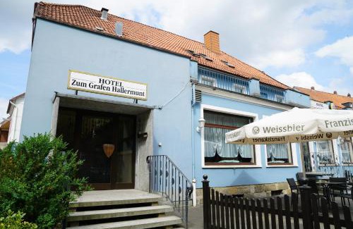 Region Hannover District Hotel | Pet-Friendly Hotel zum Grafen Hallermunt with Restaurant