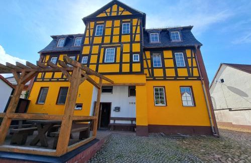 Lucka Hotel | Hotel zum Hirsch