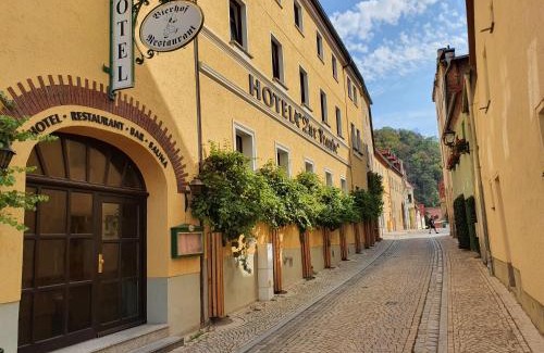 Freyburg Hotel | Pet-Friendly Retreat at Hotel Zur Traube with Breakfast Included