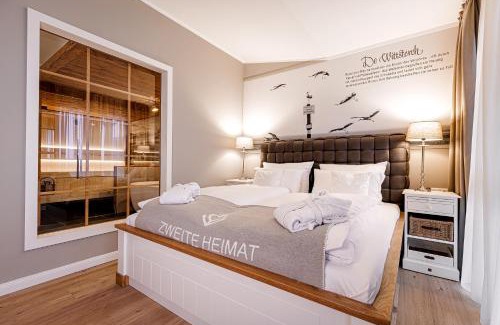 St. Peter-Ording Hotel | Discover Hotel Zweite Heimat: Oceanfront Retreat with Spa
