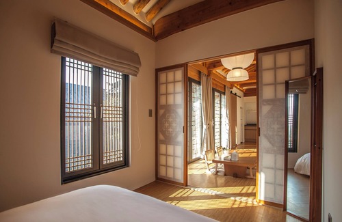 Taean Hotel | Cozy Hotelarrive Taean Tiann Hanok Beach Resort Getaway
