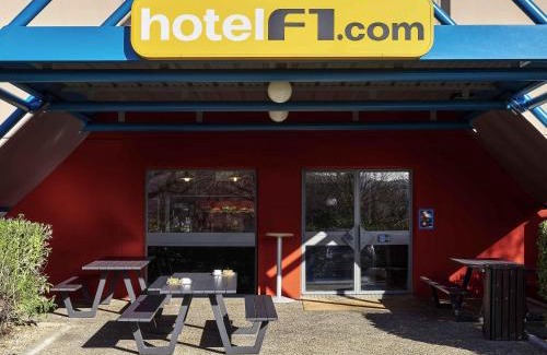 Saint-Louis Hotel | Affordable Comfort at hotelF1 Mulhouse Bâle Aéroport