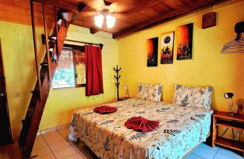 Brisas de Zicatela Hotel | Top-Rated Hotelito Swiss Oasis - Adults Only with Pool