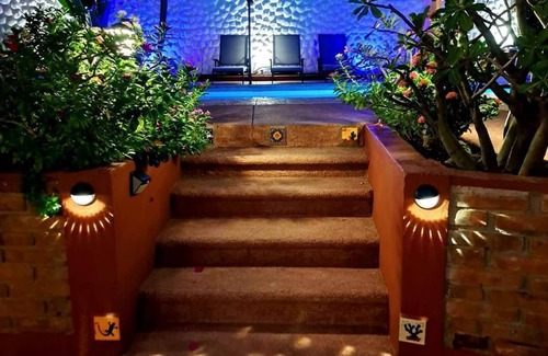 Brisas de Zicatela Hotel | Top-Rated Hotelito Swiss Oasis - Adults Only with Pool