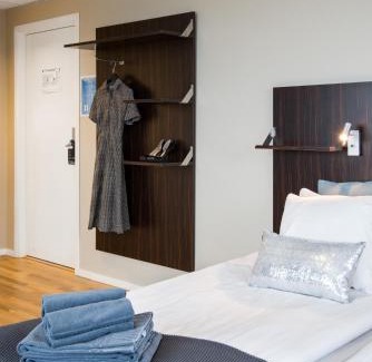 Uppsala Hotel | Pet-Friendly Hotel Fyrislund with Breakfast & Hot Tub