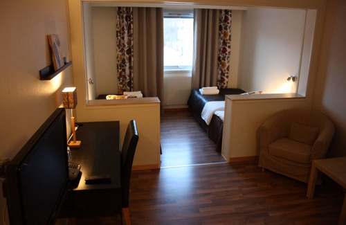 Arjeplog Hotel | Discover Hotell Lyktan: Spa, Pool & Child-Friendly Retreat