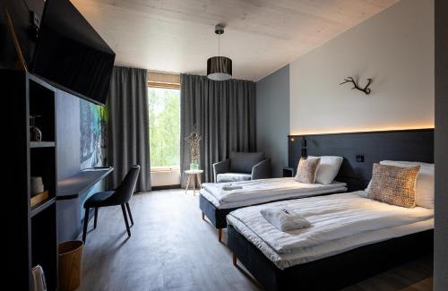 Sodankyla Hotel | Discover Hotelli Sodankylä: Pet-Friendly & Family-Oriented