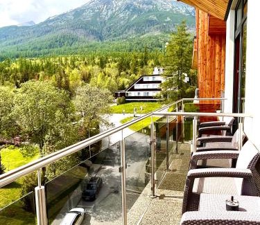 Vysoke Tatry Apartment | Oceanfront Hotelový apartmán ALFRED C406 - Rated 9.6/10