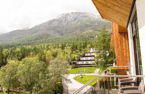 Vysoke Tatry Apartment | Oceanfront Hotelový apartmán ALFRED C406 - Rated 9.6/10