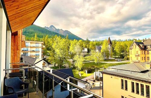 Vysoke Tatry Apartment | Top-Rated Hotelový apartmán ALFRED D405 with Pool & Hot Tub