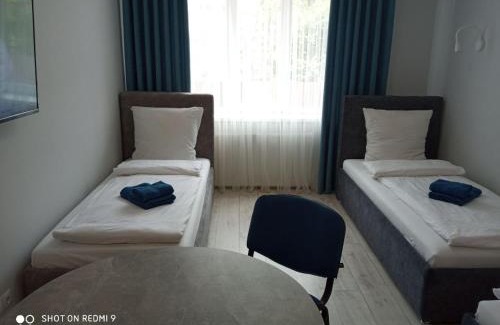 Uzhhorod Apartment | Budget-Friendly HotelRoom 1: Child Friendly & Rated 8.8/10